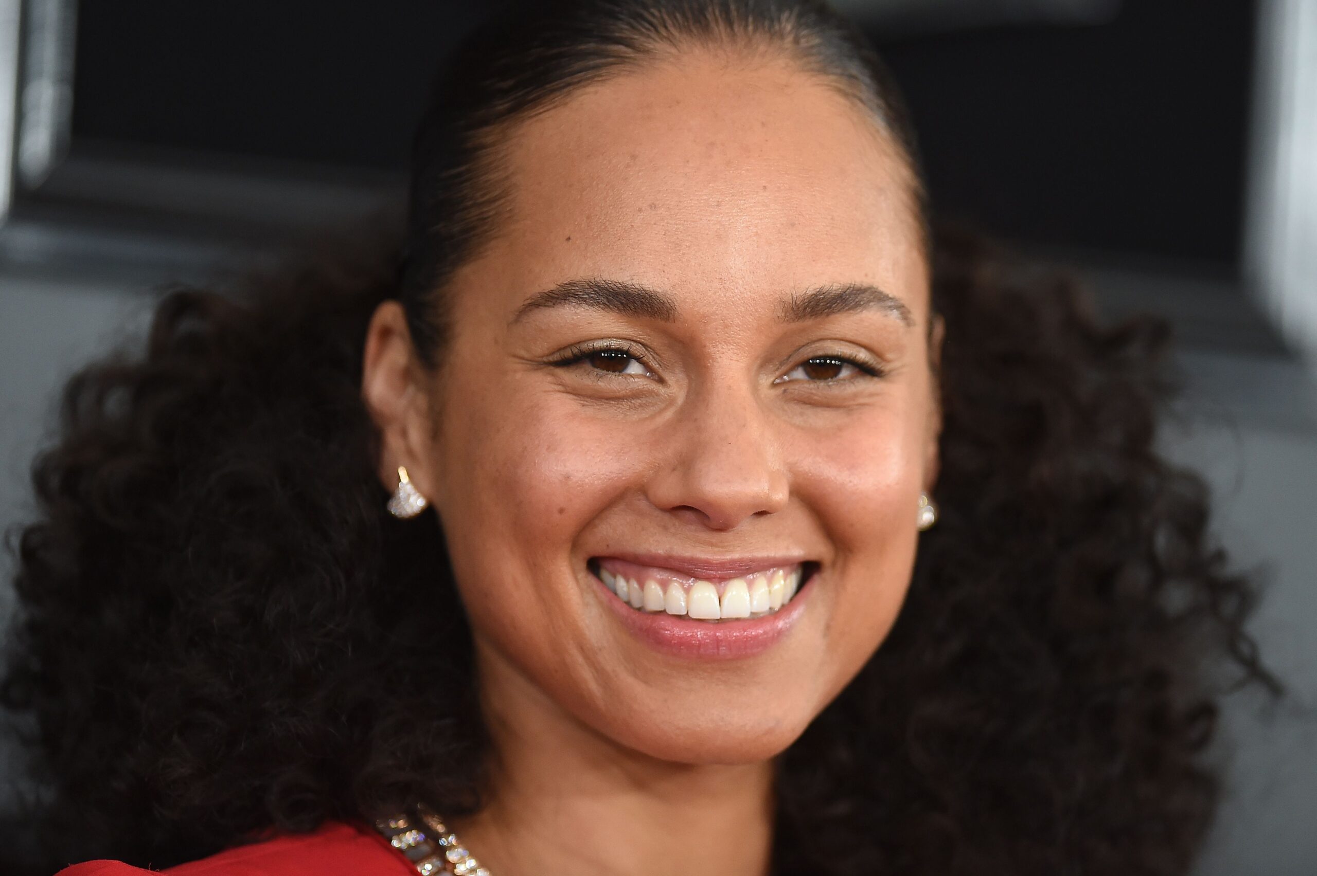 alicia keys no makeup